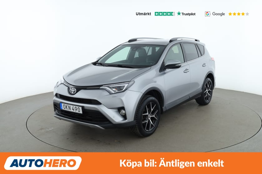 Bild 1 av Toyota RAV4 2.0 AWD Active Plus / Backkamera, Dragkrok