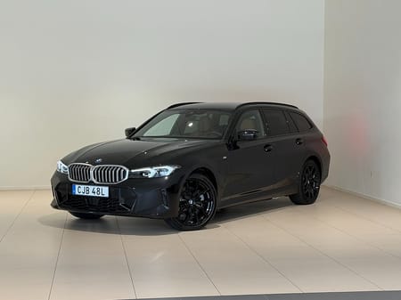 BMW 330e xDrive Touring xDrive,M-Sport,Drag,Värmare,Adp Fart-Räntekampanj 0,95%