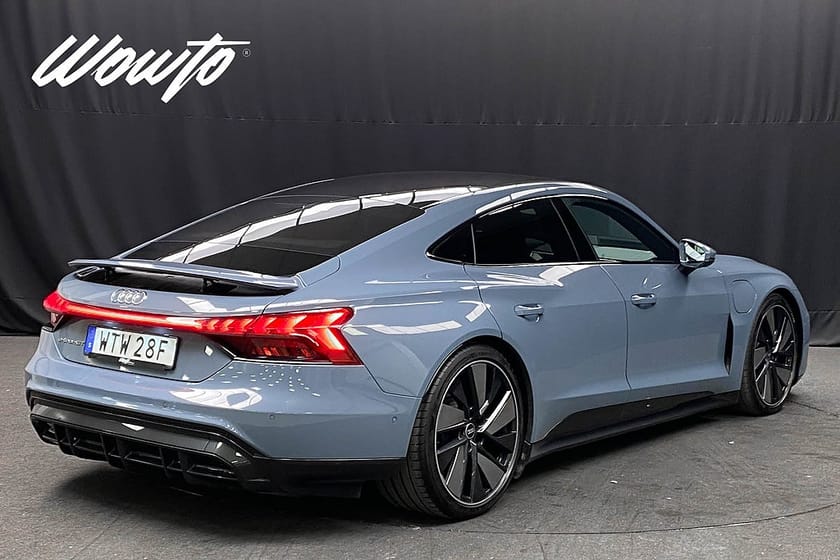 Bild 5 av Audi e-tron GT quattro Q 476HK Dynamik /Laser /HuD /Se Spec