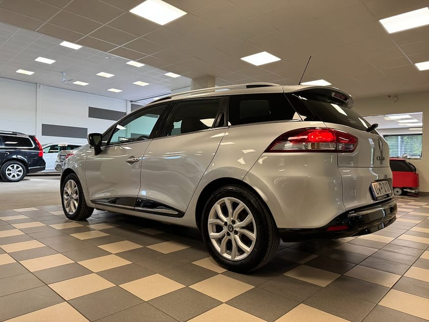 Bild 4 av Renault Clio Sport Tourer 0.9 TCe Intens Navi Farth. Sensorer