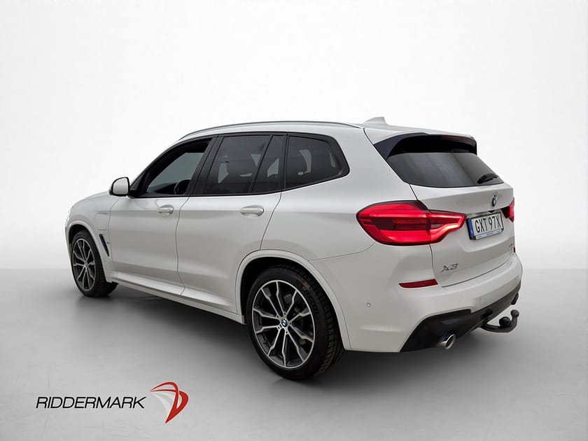 Bild 4 av BMW X3 xDrive30e M-Sport H/K 360° HUD Dragkrok Skinn