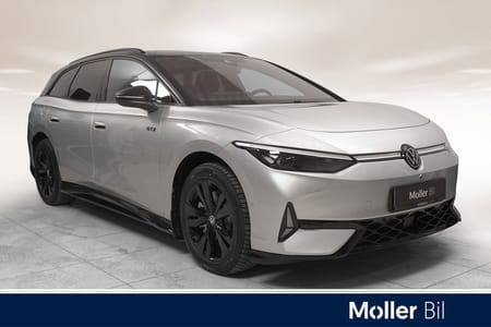 Volkswagen ID.7 GTX Tourer 4m stv ex 86kwh 340hk