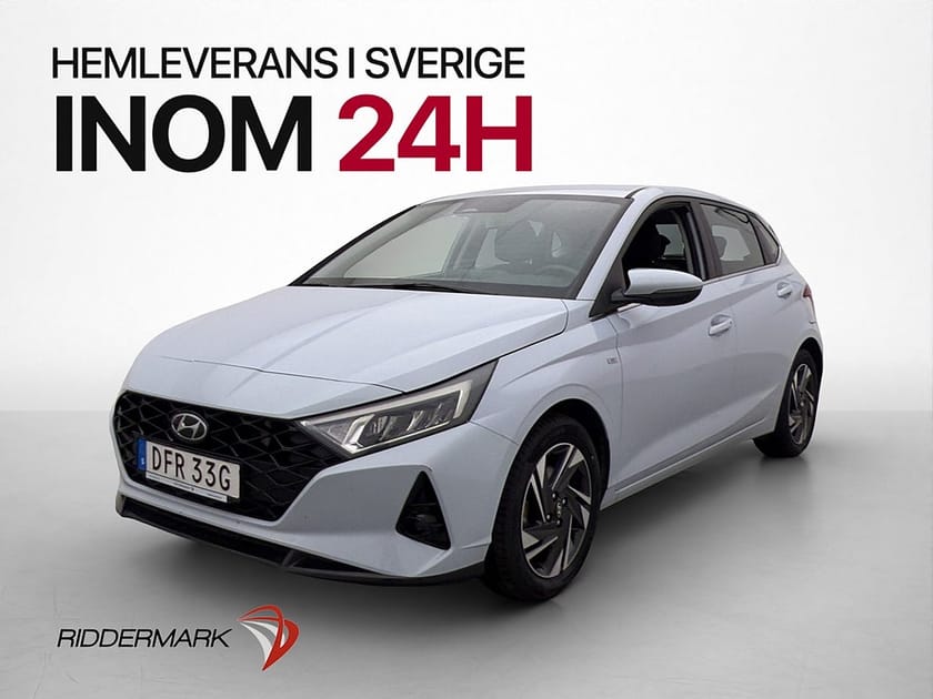 Bild 3 av Hyundai i20 1.0 T-GDI 120hk Advanced Kamera BOSE CarPlay