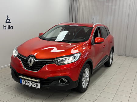 Renault Kadjar 1,5 dCi 110hk Zen EDC 4x2