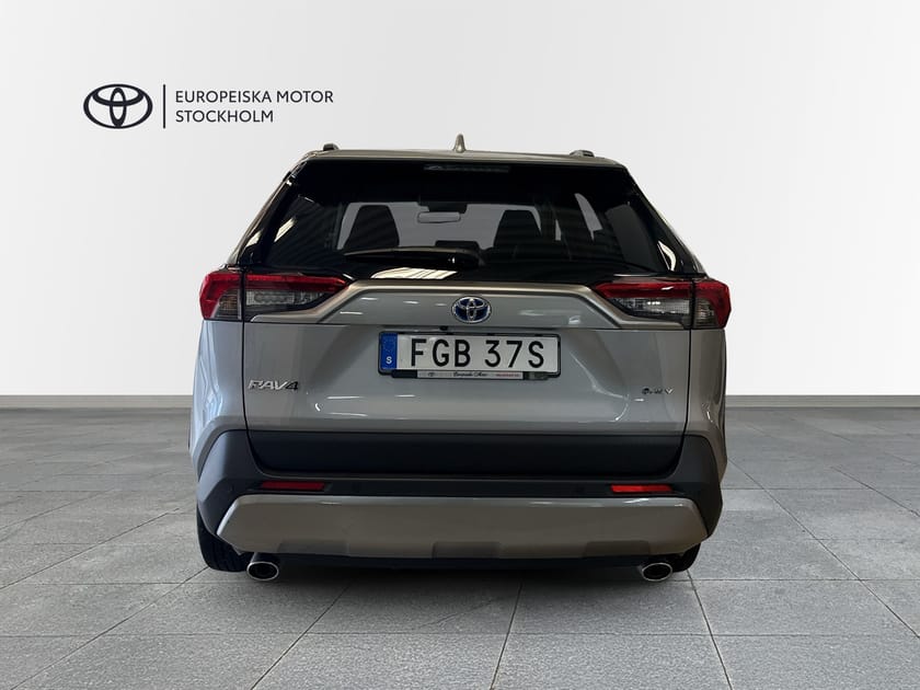 Bild 5 av Toyota RAV4 Hybrid AWD-i 2,5 EXECUTIVE - VINTERHJUL/MOMS