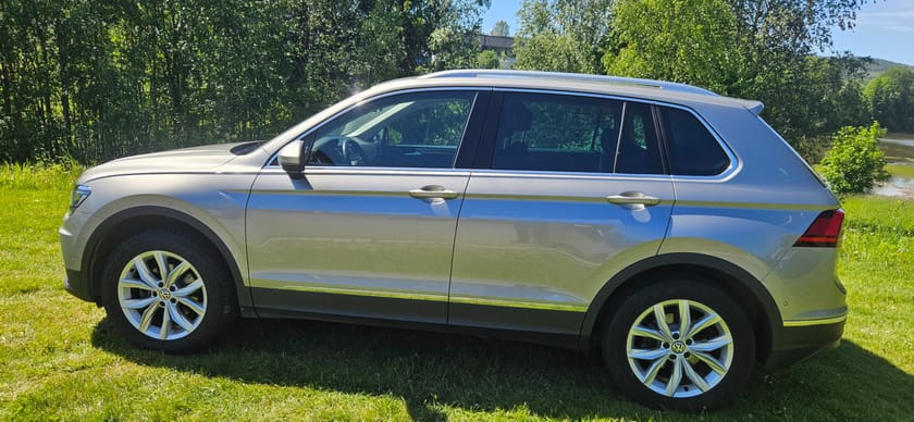 Bilde 2 av Volkswagen Tiguan high 150 tdi 4m dsg