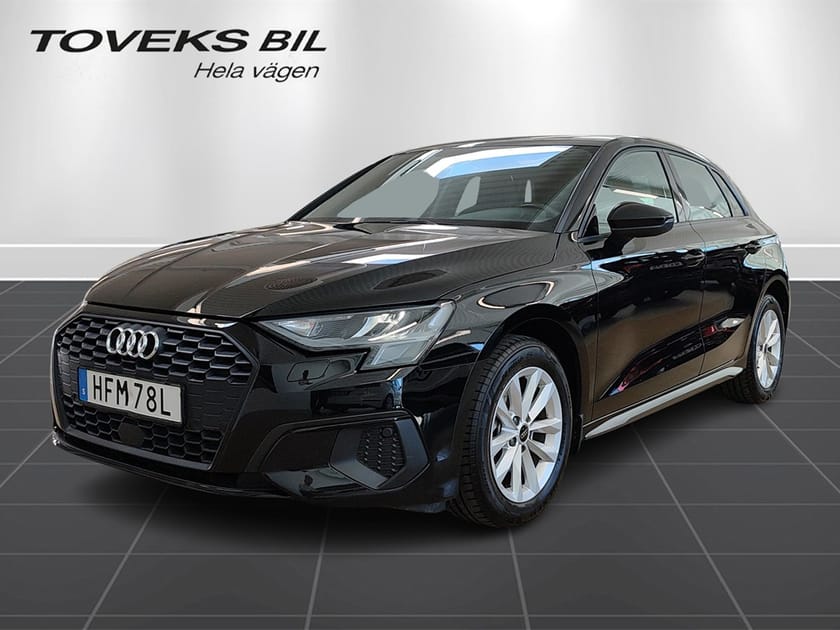 Bild 1 av Audi A3 Sportback 35 TFSI PROLINE 150 HK Apple Carlplay