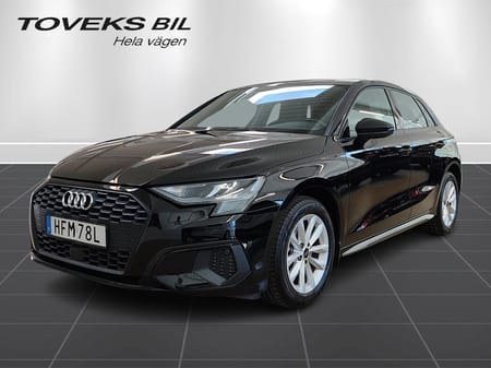 Audi A3 Sportback 35 TFSI PROLINE 150 HK Apple Carlplay
