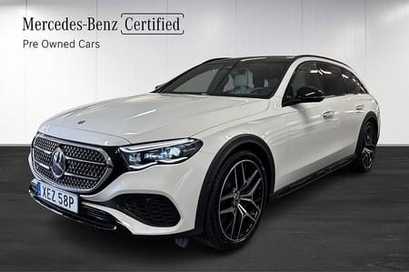 Mercedes-Benz E 300 de 4MATIC All-Terrain E Luftfjädring Panorama Drag