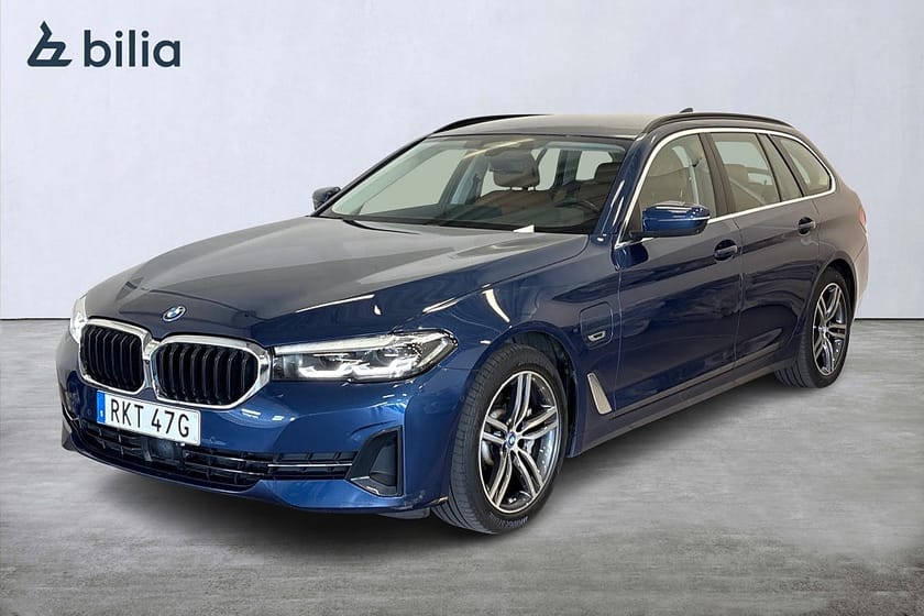 Bild 1 av BMW 530e xDrive Touring Touring/Drag/360/Aktiv farthållare