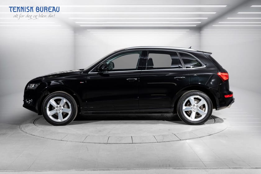 Bilde 5 av Audi Q5 2,0 TDI Quattro Aut. S Line, Skinn, Webasto, H.Feste+