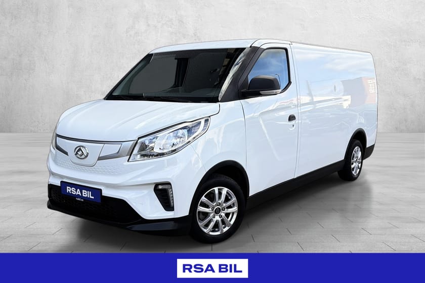 Bilde 1 av Maxus e-Deliver 3 LWB 6,3 m3 50,2 kWh 122hk TECH. Dab+/R.Kamera/Lang