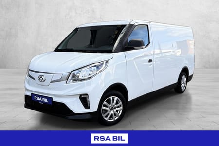 Maxus e-Deliver 3 LWB 6,3 m3 50,2 kWh 122hk TECH. Dab+/R.Kamera/Lang