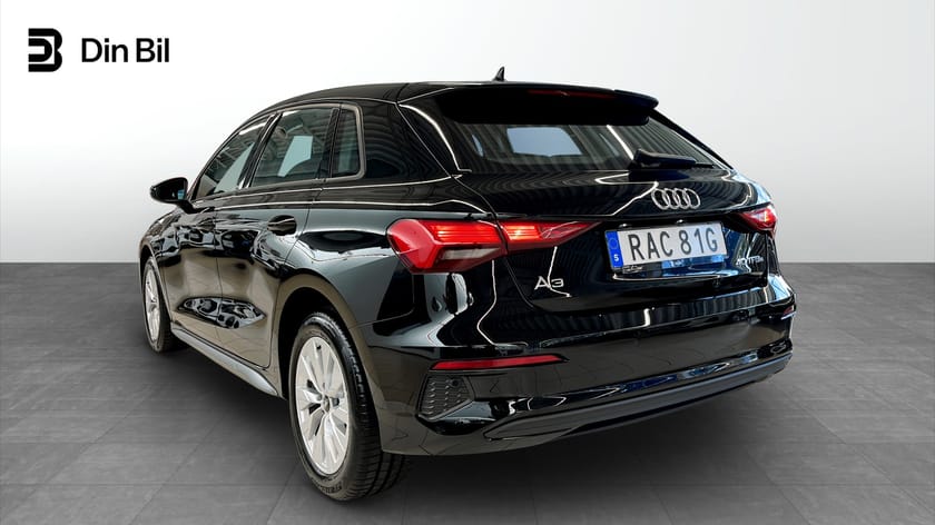 Bild 3 av Audi A3 Sportback 40 TFSI e Proline 204 hk S tronic
