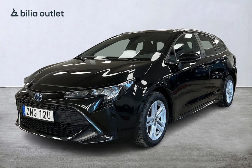 Bild 1 av Toyota Corolla Touring Sports Hybrid Active Nyservad B-kamera Navi