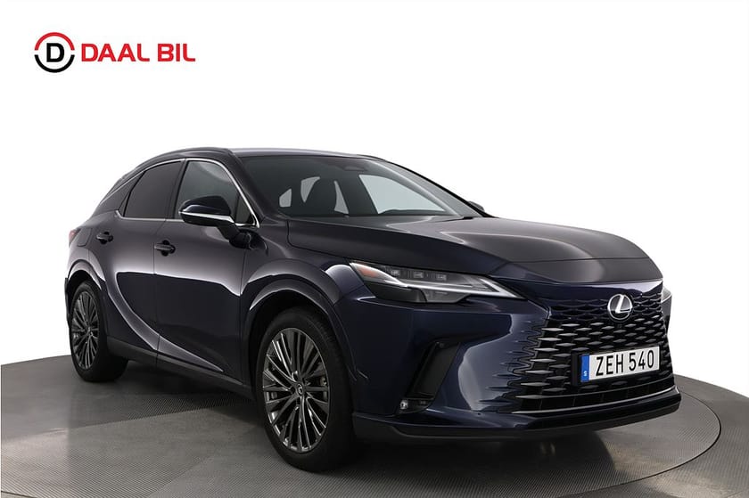Bild 3 av Lexus RX 450h+ E-CVT AWD 309HK LUXURY LINE M/L®  HUD 360KAM DRAG