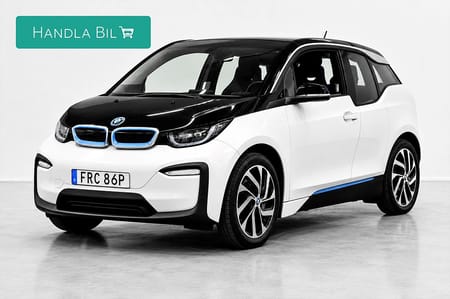 BMW i3 120 Ah Comfort Advanced Navi P-sensorer 170hk