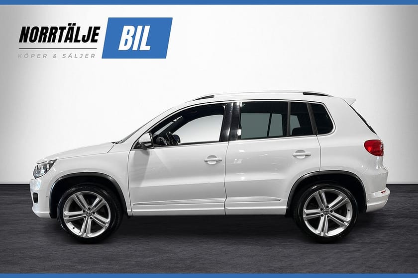 Bild 5 av Volkswagen Tiguan 1.4 160 HK TSI 4M R-LINE DRAG M&K NYSERV PDC BLUETOOTH