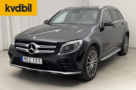 Mercedes-Benz GLC 250 d 4MATIC X253 (204hk) AMG Line Premium