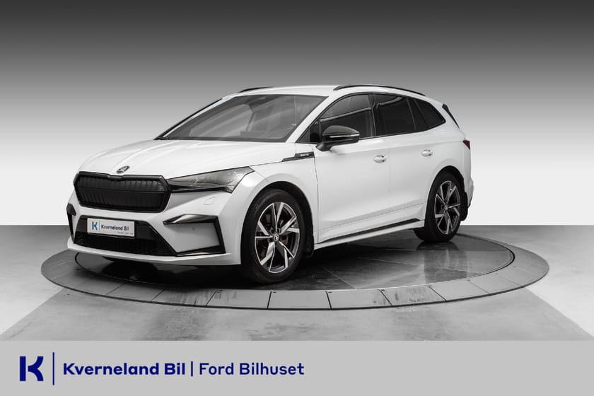 Bilde 1 av Škoda Enyaq iV 80 , Sportline, Krok, Matrix, Memory+++