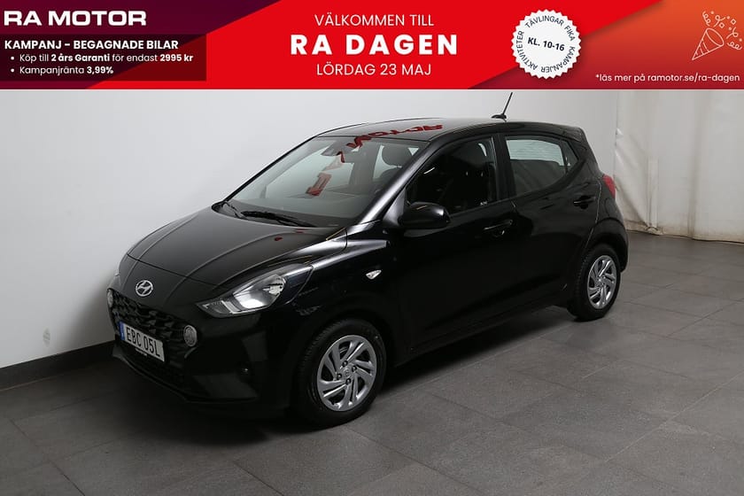 Bild 1 av Hyundai i10 1,0 blue 67hk Essential Automat CarPlay Motorvärmare