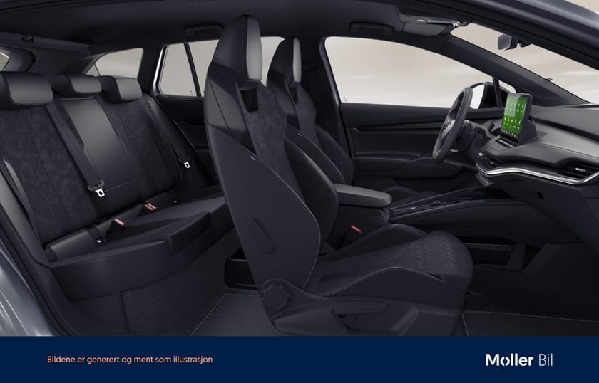 Bilde 4 av Škoda Enyaq iV 80x sportline