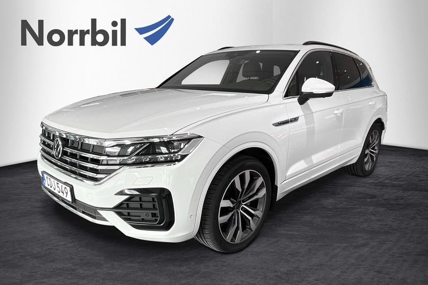 Bild 2 av Volkswagen Touareg R-Line V6 TDI 286hk Välutrustad!