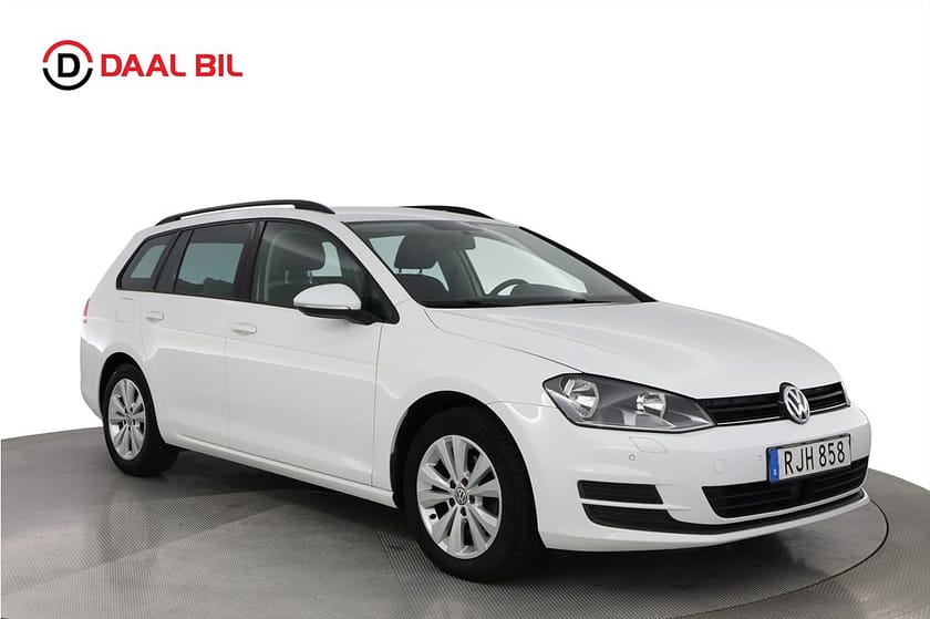 Bild 3 av Volkswagen Golf Sportscombi SC 1.6 TDI 110HK DRAG B-KAM NAVI ACC APP-CONNECT