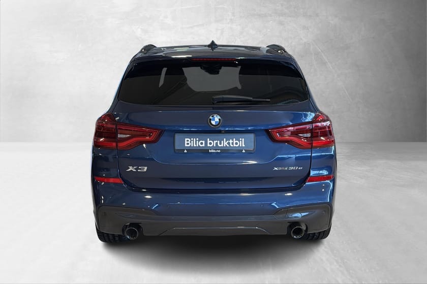 Bilde 4 av BMW X3 xDrive30e M-sport El.seter H/K Head-up