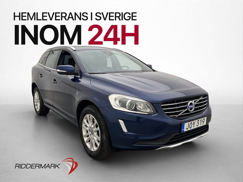 Bild 1 av Volvo XC60 D4 Ocean Race VOC Värmare  Skinn Elstol