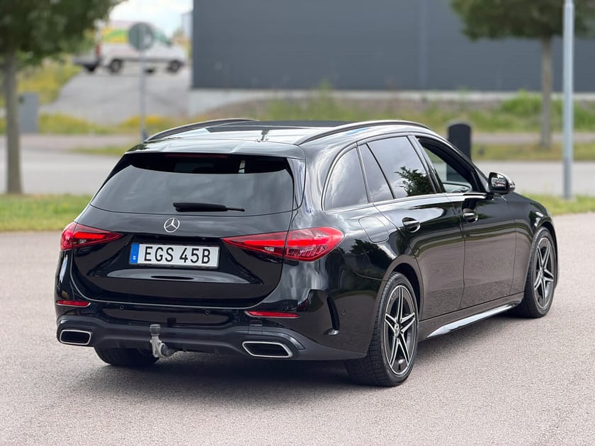Bild 5 av Mercedes-Benz C 220 T d 9G-Tronic AMG Drag B-Kamera Navi