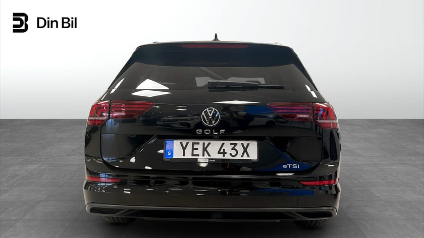 Bild 5 av Volkswagen Golf Sportscombi 1.5 eTSI 150 HK DSG