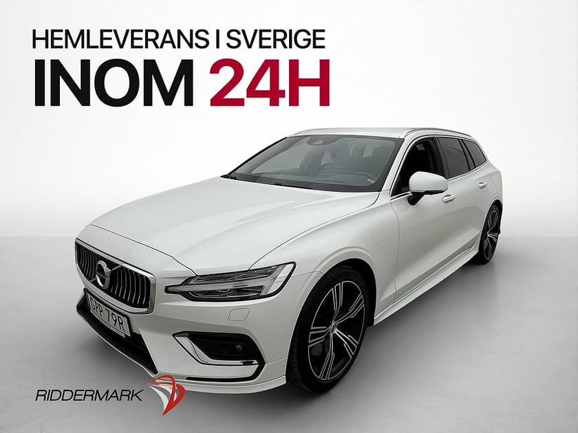 Bild 3 av Volvo V60 T5 250hk Inscription HUD 360° Drag Värmare CarPlay