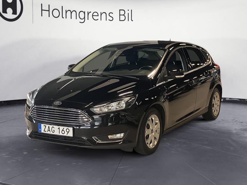 Bild 1 av Ford Focus Drag, Elhissar Fram Bak, Backkamera, El-Framruta, Friktionsdäck