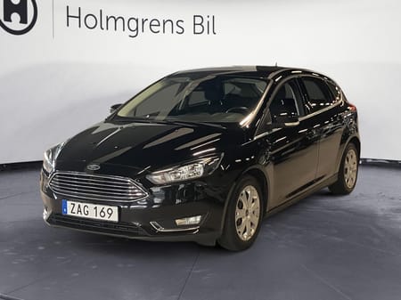Ford Focus Drag, Elhissar Fram Bak, Backkamera, El-Framruta, Friktionsdäck