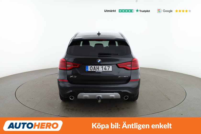 Bild 4 av BMW X3 xDrive30e