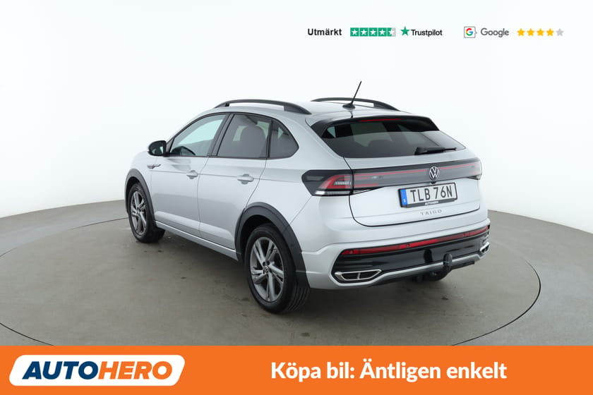 Bild 3 av Volkswagen Taigo 1.5 TSI ACT R-Line / CarPlay, Dragkrok