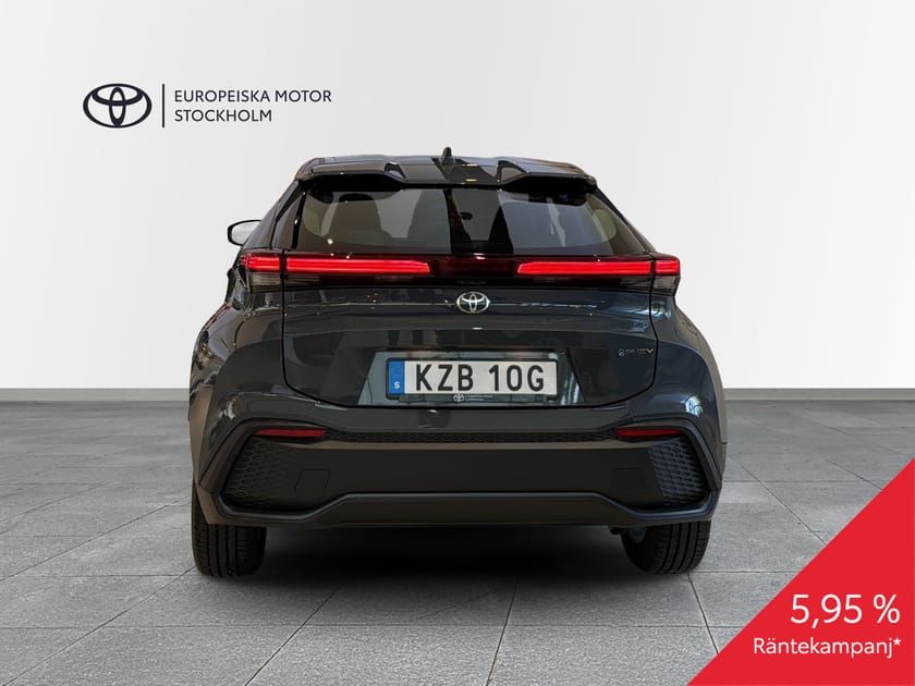Bild 4 av Toyota C-HR PHEV 2.0 Plug-In Active / V-Hjul