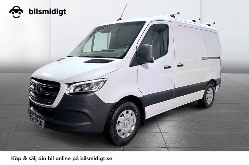 Bild 1 av Mercedes-Benz Sprinter 316 CDI Panel Van Drag 2xSidodörr Kamera AppConnect Tempmatic 163hk