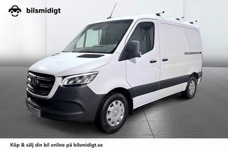 Mercedes-Benz Sprinter 316 CDI Panel Van Drag 2xSidodörr Kamera AppConnect Tempmatic 163hk