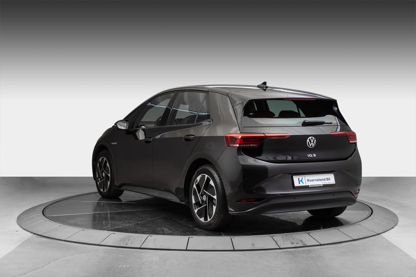 Bilde 3 av Volkswagen ID.3 Pro 58kwh , Ryggekamera, Navigasjon, 412Wltp+++