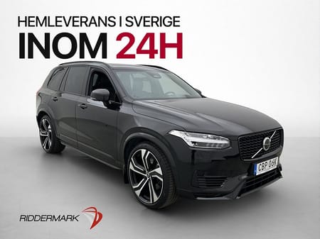 Volvo XC90 Recharge T8 AWD Ultimate Dark 7-Sit B&W Pano Luft