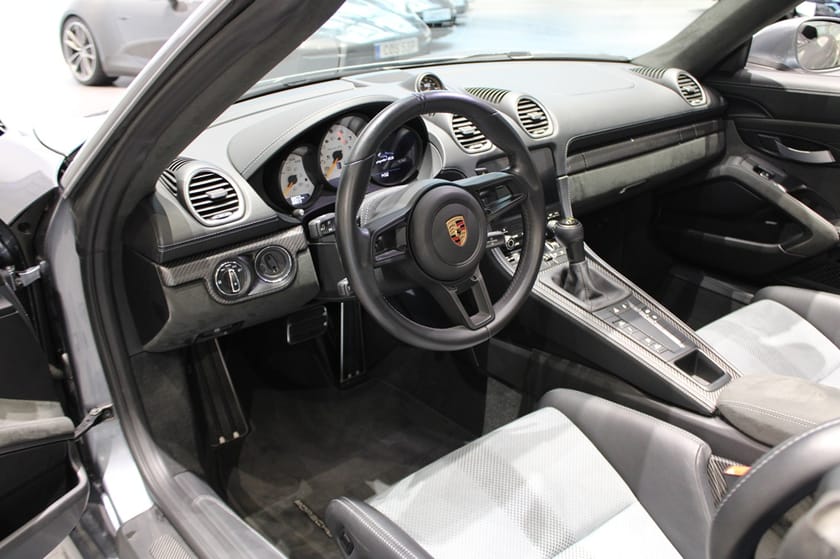 Bild 4 av Porsche 718 Spyder RS