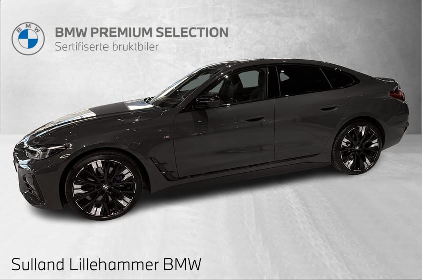 Bilde 2 av BMW i4 M60 xDrive Gran Coupé i4M60/Supercharged/M-Sport seter/20"