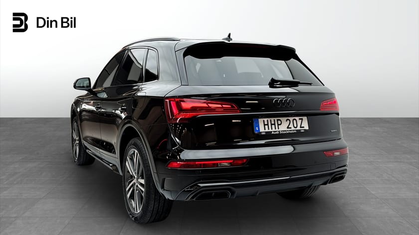 Bild 3 av Audi Q5 55 TFSI e quattro 367HK S-Line B&O Black Optik