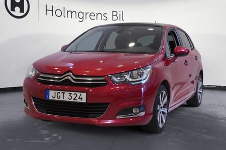 Citroën C4 1,6 BlueHDi 120hk Panoramaglastak