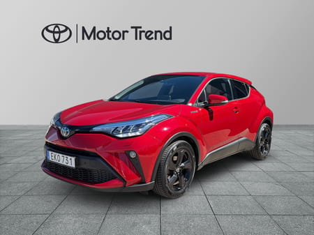Toyota C-HR Hybrid 1,8 X EDITION S+V-hjul