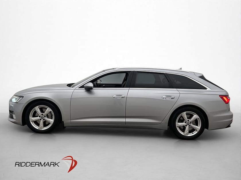 Bild 4 av Audi A6 Avant 50 TDI quattro Q Alpine Edt Pano Cockpit Värmare Drag