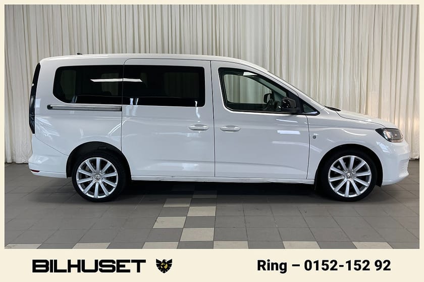 Bild 4 av Volkswagen Caddy Maxi 7-Seater 7-SITS 2.0 TDI AUTOMAT