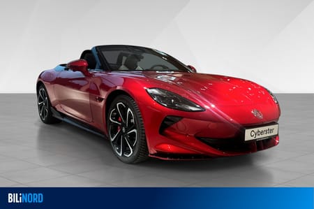 MG Cyberster 77 kWh GT AWD 100TH ANNIVERSARY/ Bose/ 360 Kamera